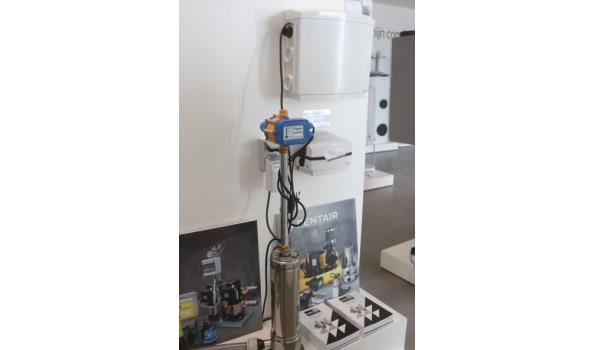 condensatie-unit PUMPTECH compleet met pomp PENTAIR